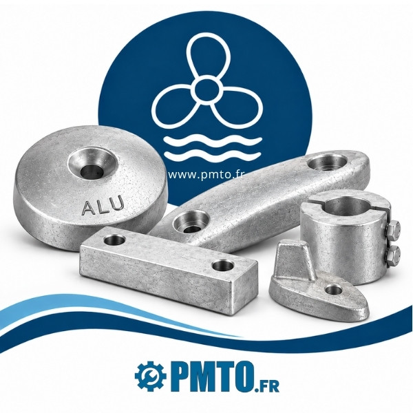 Anodes Aluminium