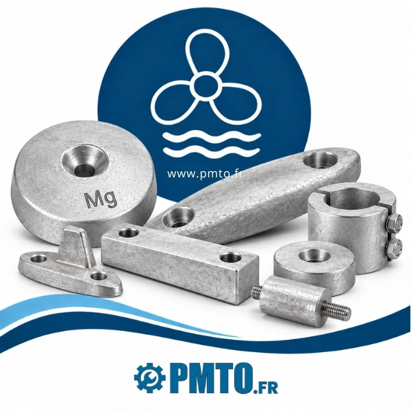 Anodes Magnésium
