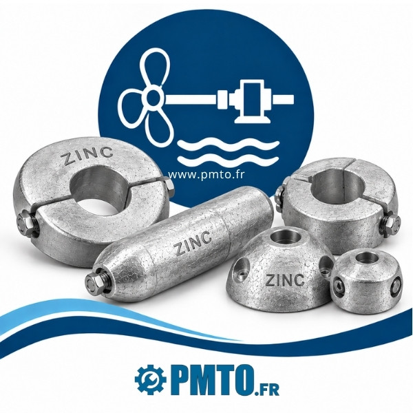 Anodes Zinc - Ligne d’arbre