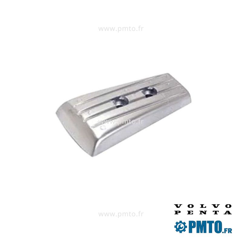 Anode de plaque Volvo Penta 23520859 pour Embase DPR, DPH, DPI