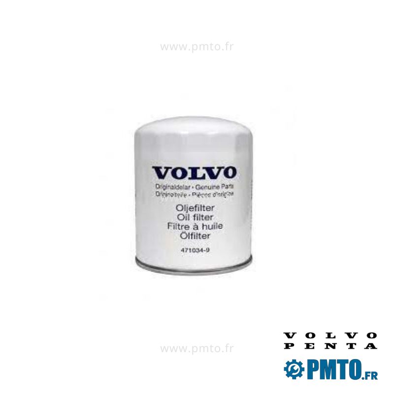 Filtre à Huile Volvo Penta 471034 pour TAMD40, TAMD41