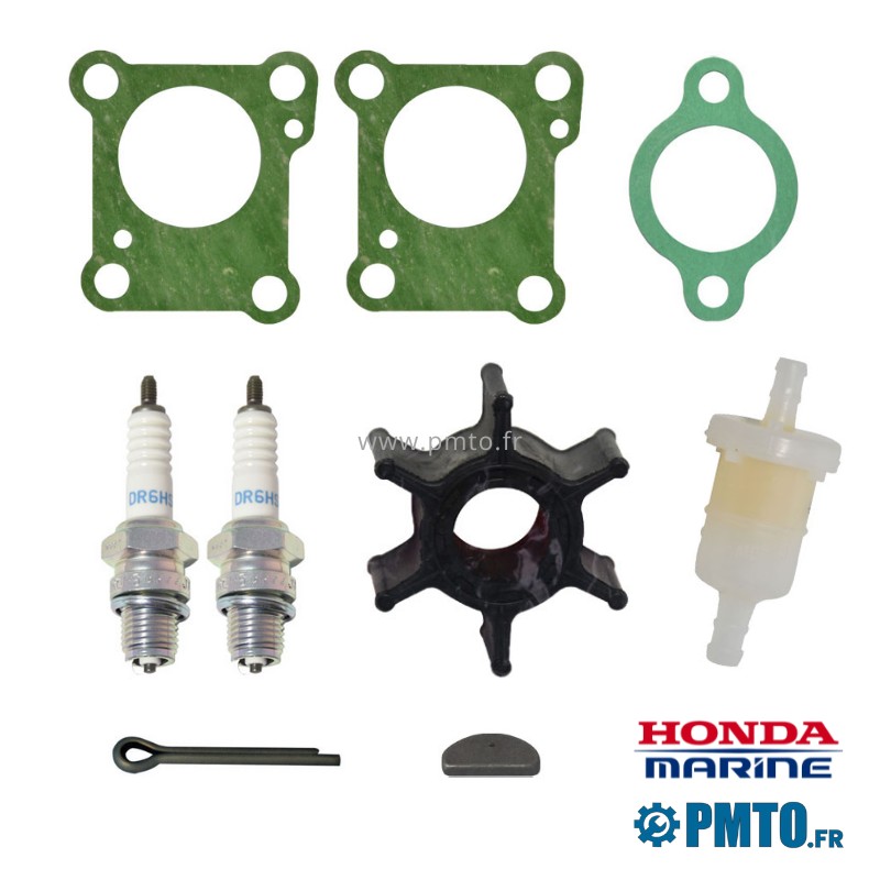 Kit D’entretien Moteur Hors-bord Honda – Pour BF8D Et BF10D – Neuf – Réf 06211-ZW9-505
