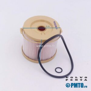 Préfiltre à carburant Volvo Penta 861014 pour moteur D1, D2, D3, D4, D6, MD…