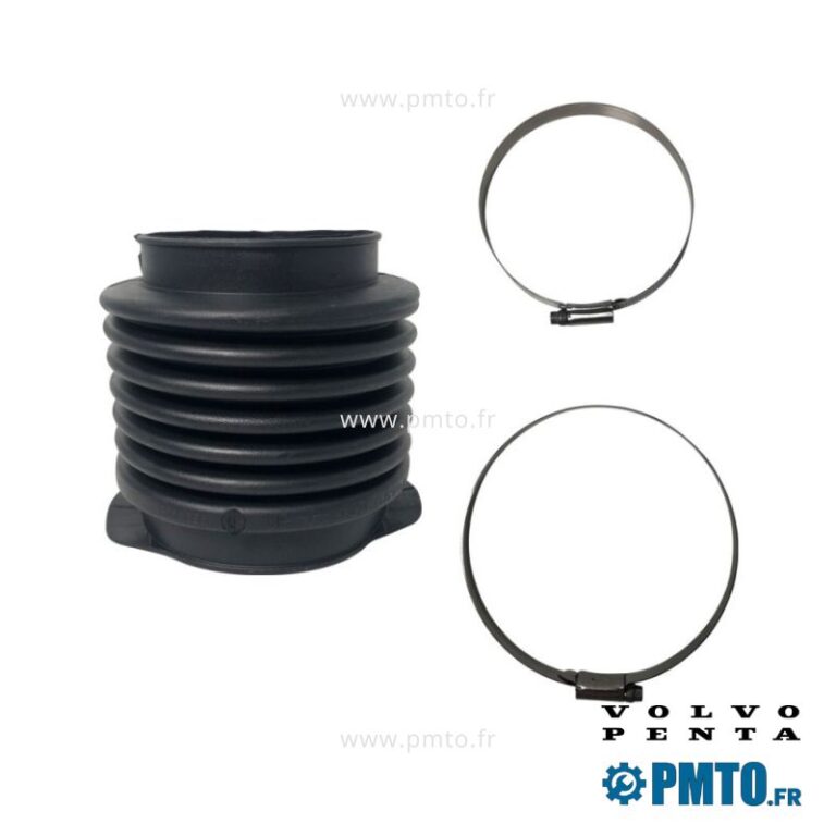 ghtmarrine Kit de soufflet compatible avec Vol-vo Penta AQ200 280 290 remplace 875822 876294 876631