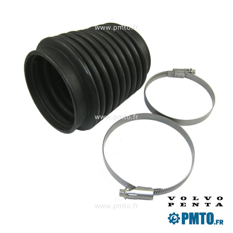 Soufflet d'échappement Volvo Penta 3860384 pour embase