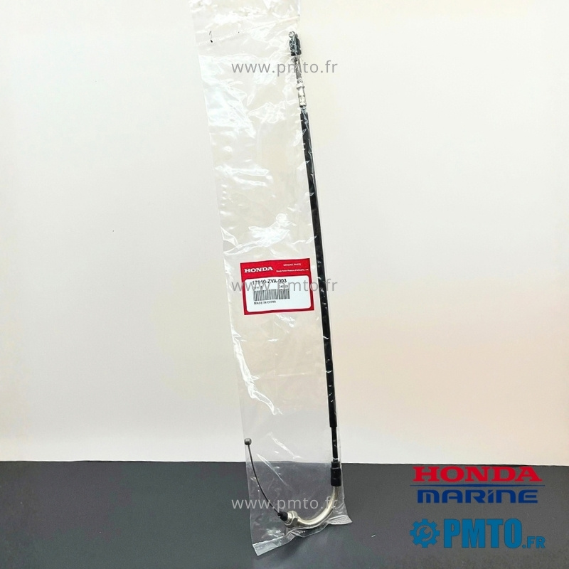 Câble d'accélérateur Honda Marine 17910-ZVA-003 pour barre franche BF2, BF2.3