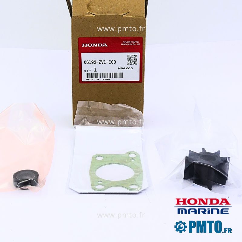 Kit de pompe à eau (turbine) Honda Marine 06192-ZV1-C00 pour BF4.5, BF5