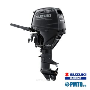 Suzuki DF25A – Moteur hors bord 25 ch. – Gamme sport compact – Arbre court / long