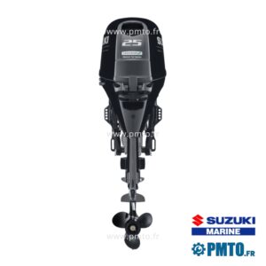 Suzuki DF25A – Moteur hors bord 25 ch. – Gamme sport compact – Arbre court / long