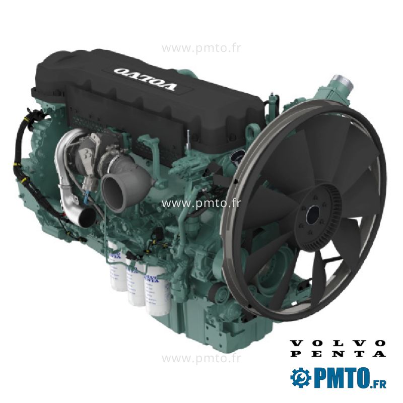 Moteur industriel Volvo Penta TAD1150VE, TAD1151VE, TAD1152VE