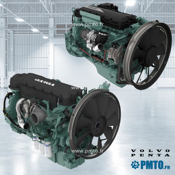 Moteurs Volvo Penta industriels