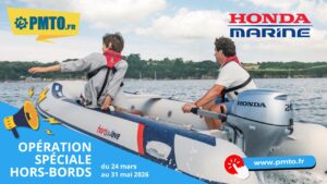 Promotion Honda Marine de printemps 2026 : disponible chez PMTO sur les moteurs du 2.3 aux 20 chevaux !