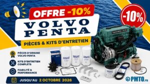 Promotion Volvo Penta officiel sur les pièces et kits d'entretien courants