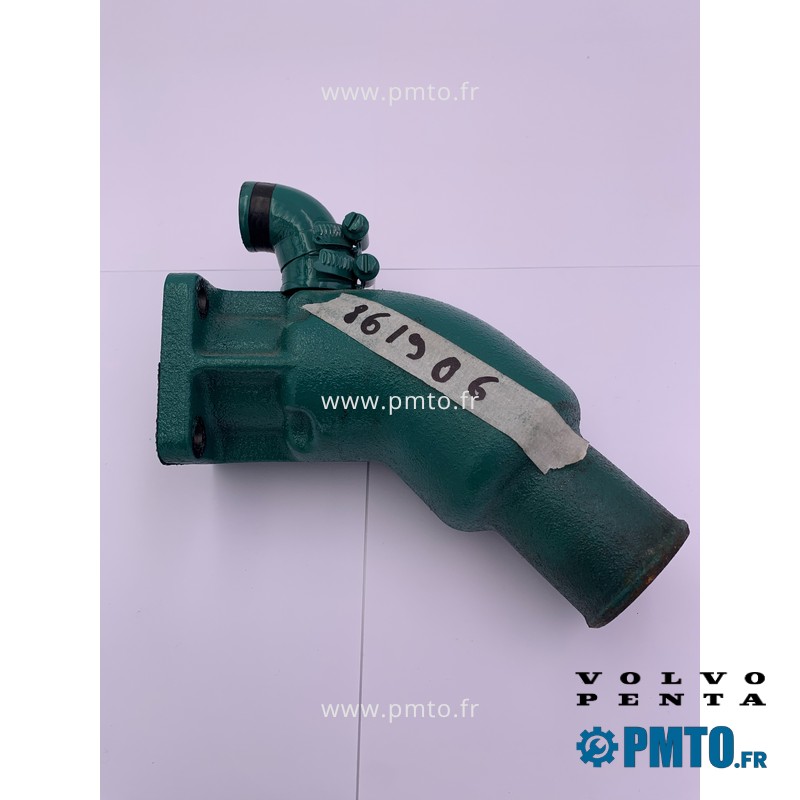 Coude echappement Volvo Penta 861906 Occasion