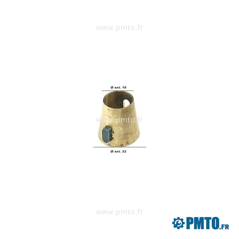 Adaptateur cône MO vers cône LS Lecomble & Schmitt LS138