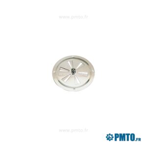 Aérateur à volets INOX diamètre 127mm PB450