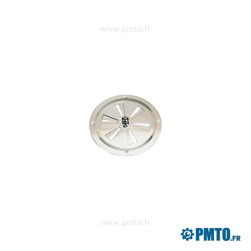 Aérateur à volets INOX diamètre 127mm PB450