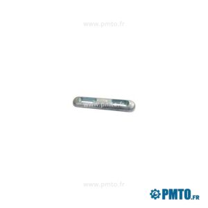 Anode à boulonner magnésium Tecnoseal AB025