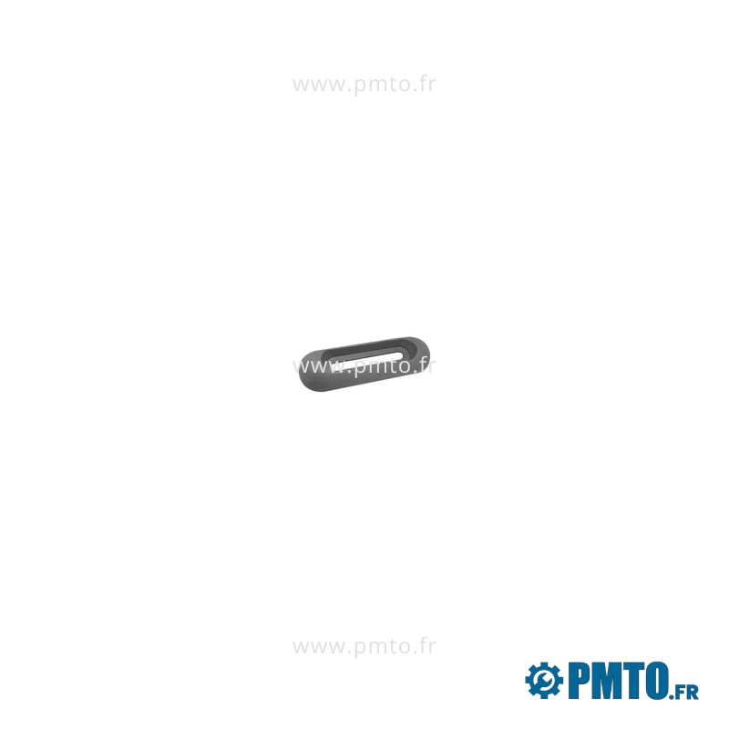 Anode à boulonner zinc L200mm Tecnoseal AB013