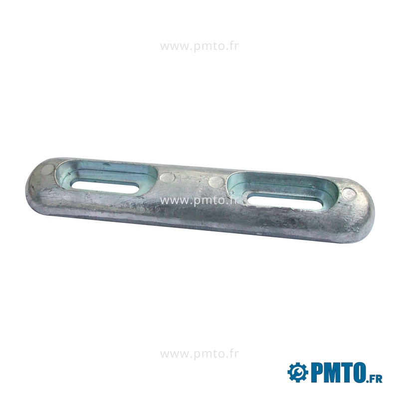Anode à boulonner zinc L320mm Tecnoseal AB022