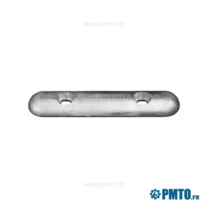 Anode à boulonner zinc L455mm AB070