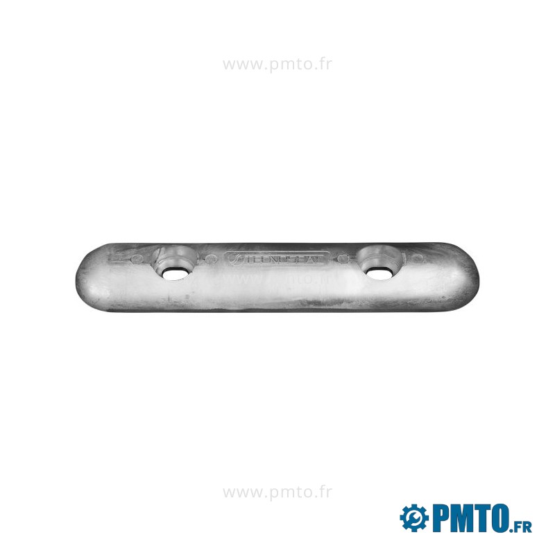 Anode à boulonner zinc L455mm AB070