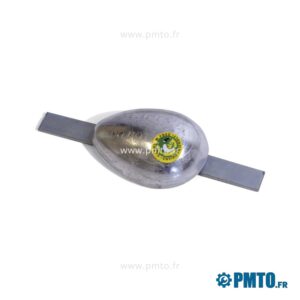 Anode à souder aluminium 0,5kg Martyr AA011