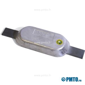 Anode à souder aluminium 2,6kg Martyr AA058