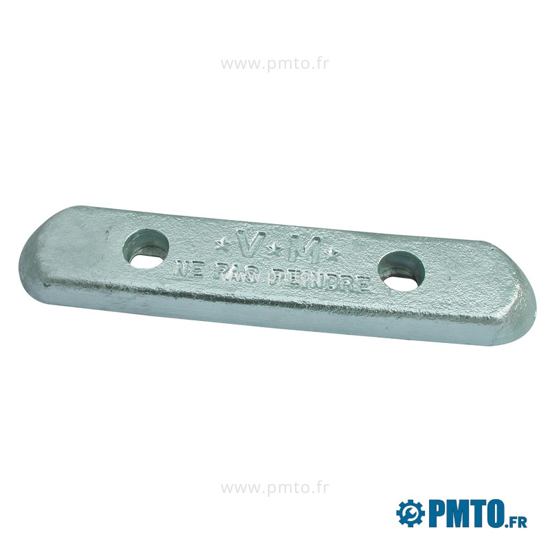 Anode entraxe 220 à 240mm AB120