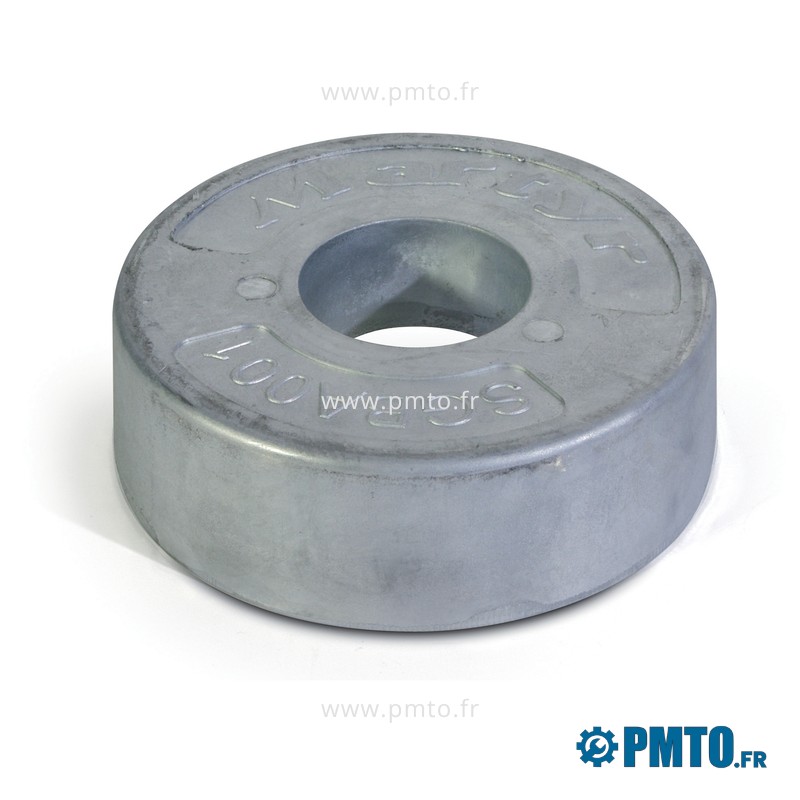 Anode rondelle diamètre 125mm Tecnoseal BG901