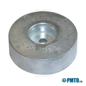Anode rondelle diamètre 125mm Tecnoseal BG901