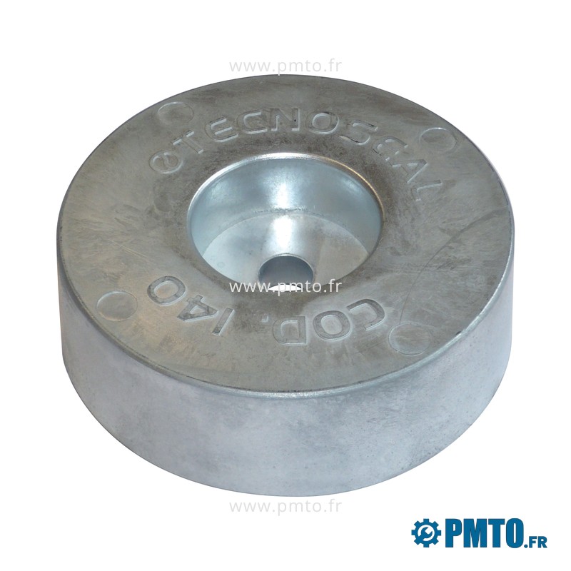Anode rondelle diamètre 125mm Tecnoseal BG901 – Image 2