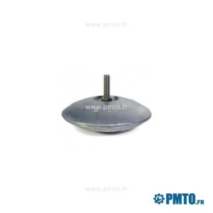 Anode rosace double diamètre 117mm Martyr R117