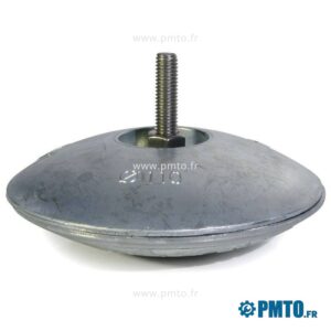 Anode rosace double diamètre 125mm Martyr R128