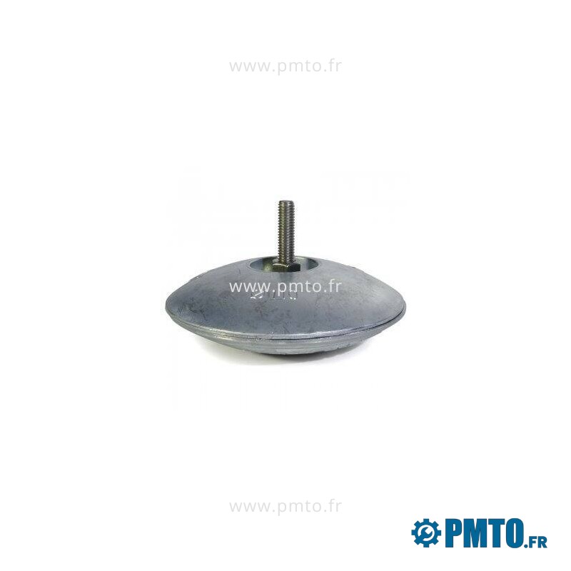 Anode rosace double diamètre 50mm Martyr R059
