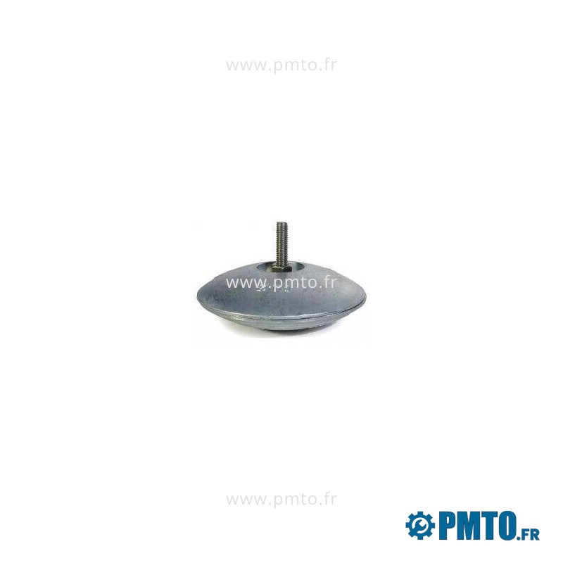 Anode rosace double diamètre 90mm Martyr R098