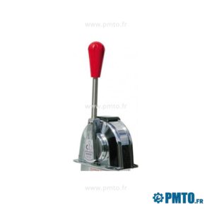 Boitier de commande pupitre mono-fonction 3 positions NB001