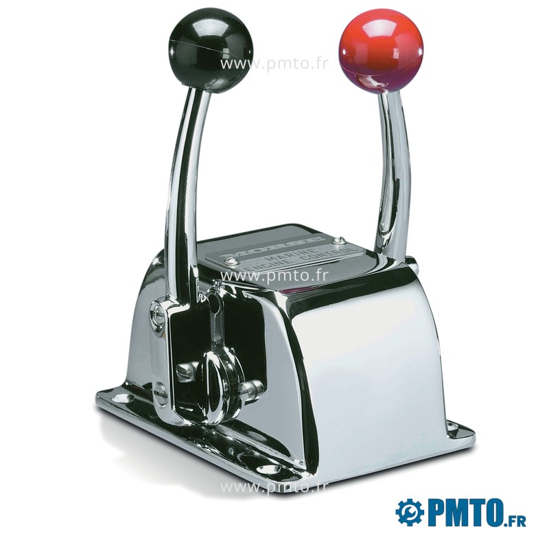 Boitier de commande pupitre mono-fonction bi-levier MS058