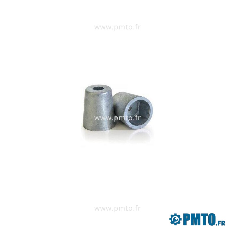 Embout conique arbre diamètre 55mm 6 pans Super Marine AV018