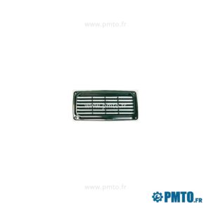 Grille de ventilation 201X101mm blanc PB273