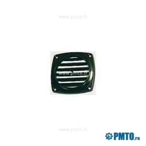 Grille de ventilation 94X94mm noir PB732