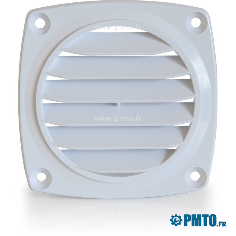 Grilles à manchonner 92X92mm blanc PB325 – Image 2