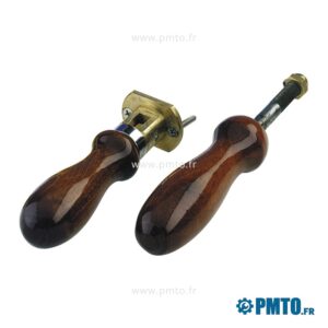 Maneton repliable pour roue bois Savoretti MA910