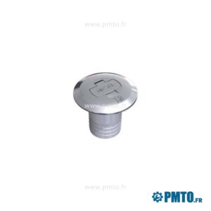 Nable laiton réservoir carburant diamètre 50mm Foresti NP011