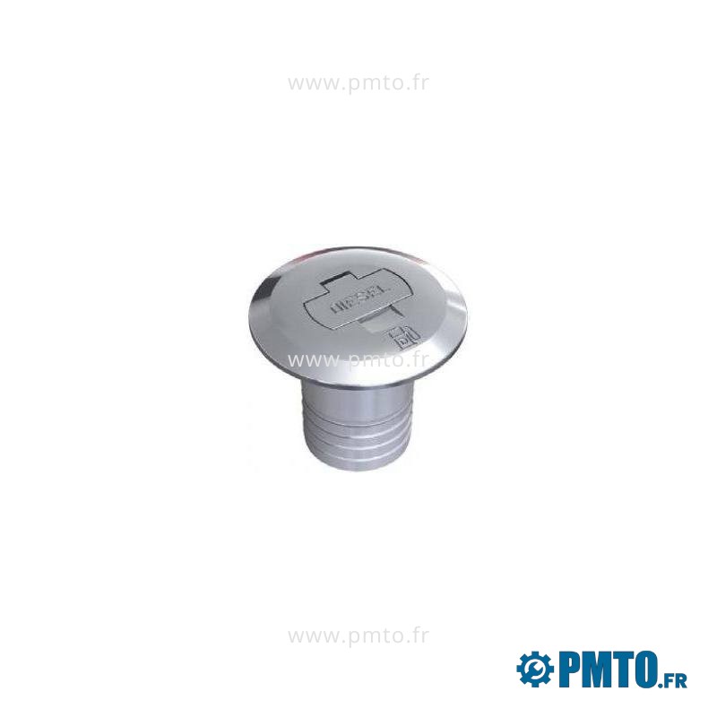Nable laiton réservoir carburant diamètre 50mm Foresti NP011