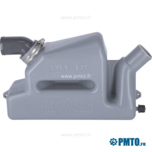 Pot d’échappement diamètre 45 entrée orientable Vetus EC745