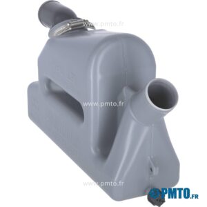 Pot d’échappement diamètre 45 entrée orientable Vetus EC745