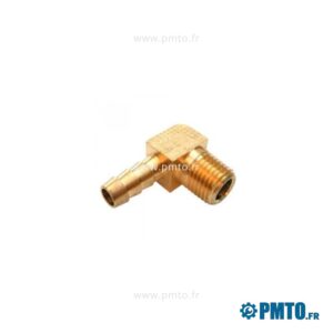 Raccord 90 degrés 1/4 Parker RH075