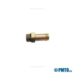 Raccord droit 3/4”-16UNF pour flexible 10mm Parker RH056