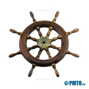 Roue bois diamètre 420mm cône LS Savoretti KM240